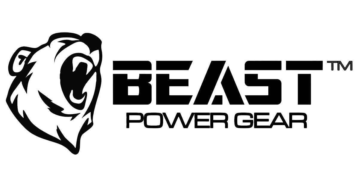 POWERLIFTING BELT 10MM BLACK/BLUE- FREE STRAP – Beast Power Gear