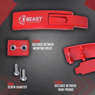 Lever Buckle RED (Replacement)