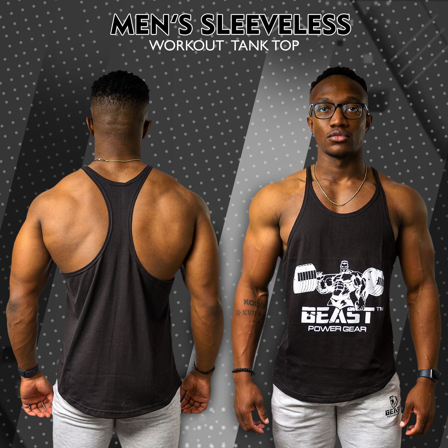 Stringer Tank Tops Y-Back