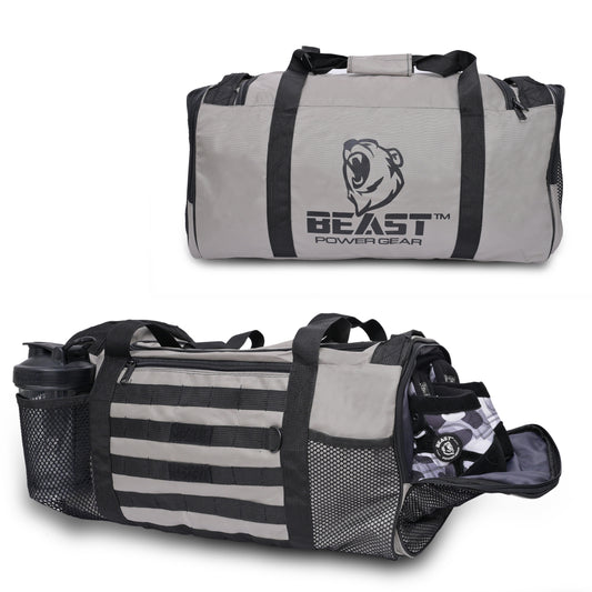 Duffle Gym Bag (Gray)