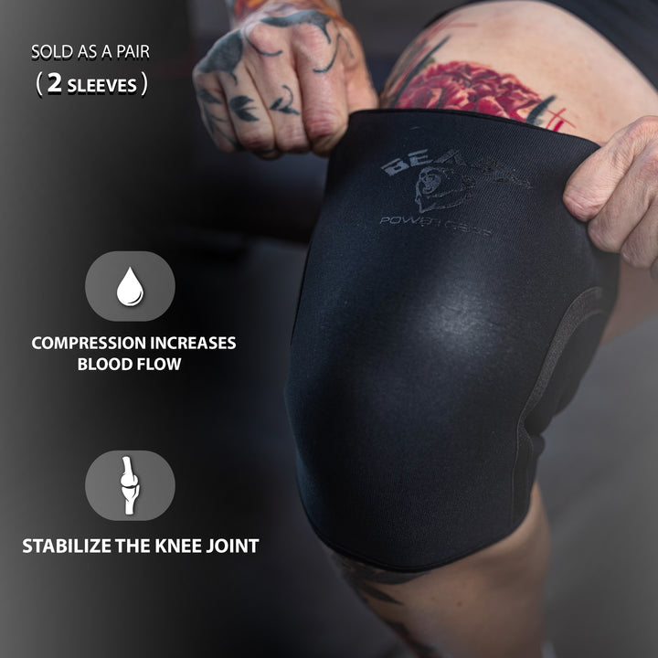 Neoprene Knee Sleeves 7MM