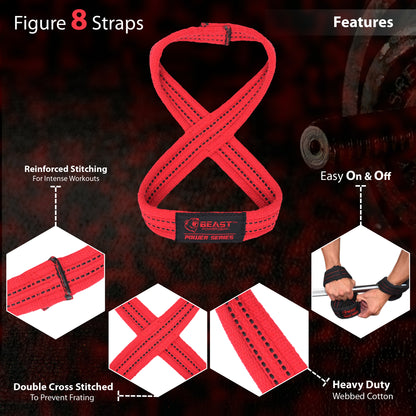 FIGURE 8 LIFTING STRAP  - RED