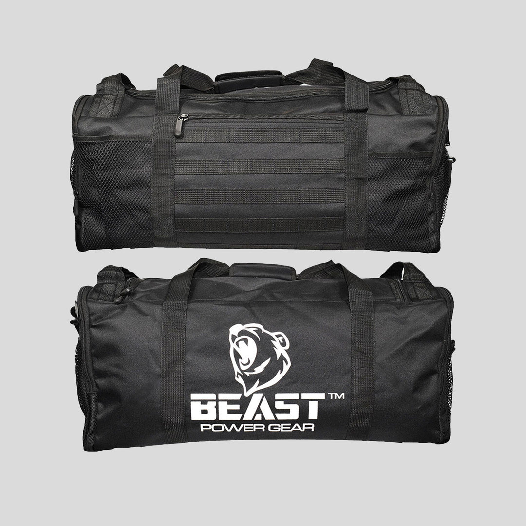 Duffle Gym Bag (Black)