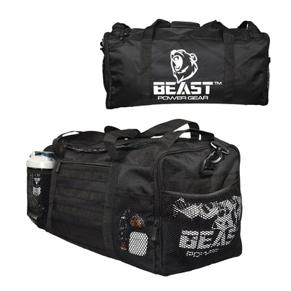 Duffle Gym Bag (Black)