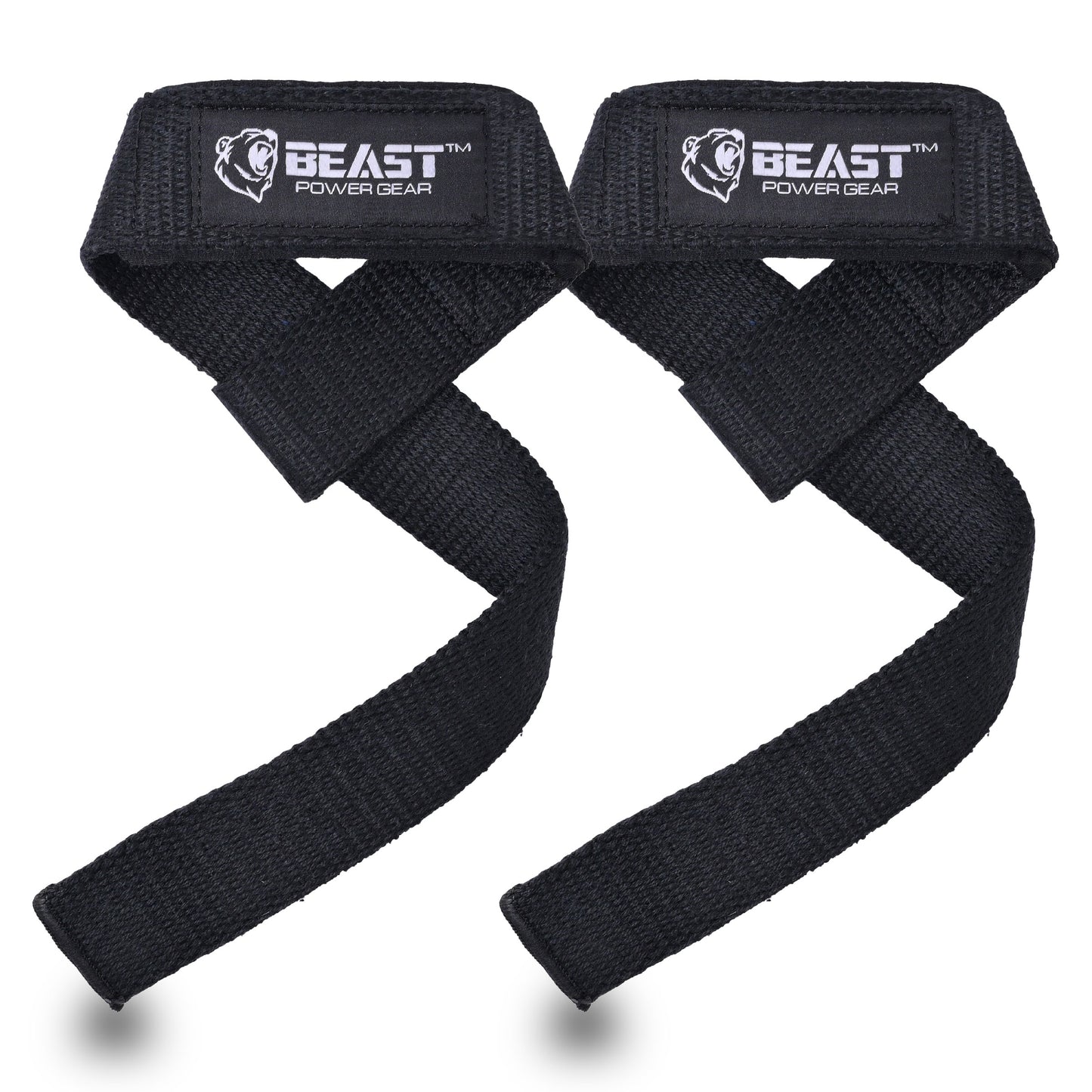 Weightlifting Lifting Straps (Solid Colors)