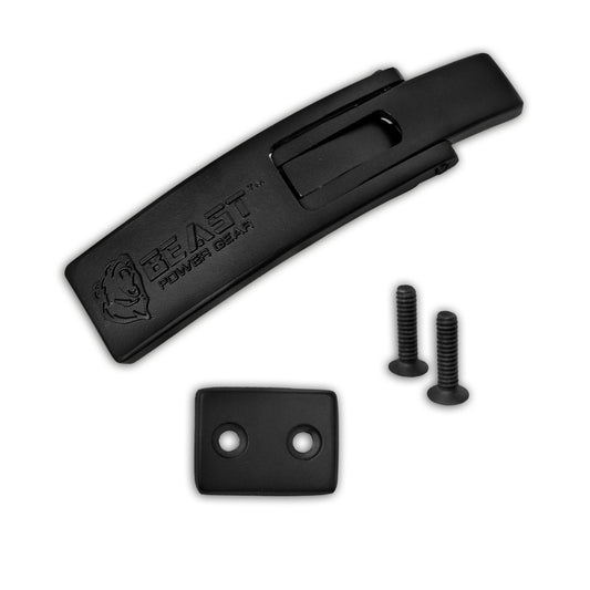 Lever Buckle BLACK (Replacement)