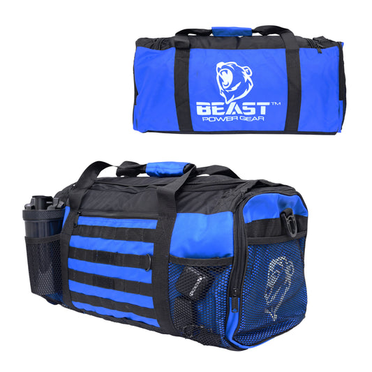 Duffle Gym Bag (Blue)