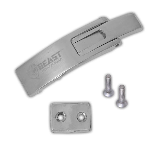 Lever Buckle SILVER (Replacement)