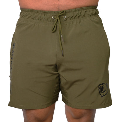 TRAINING SHORTS - GREEN