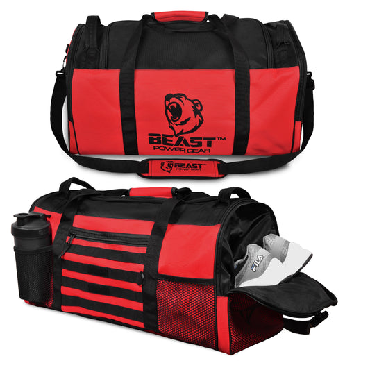 Duffle Gym Bag (Red)