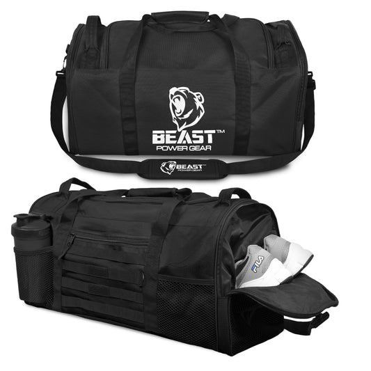 Duffle Gym Bag (Black)