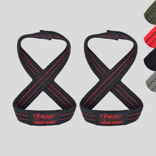 FIGURE 8 LIFTING STRAP  - BLACK/RED