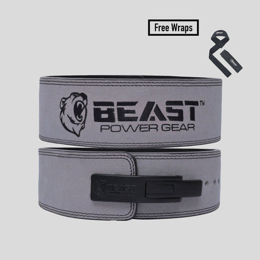 LEVER BELT -GRAY-10MM FREE STRAP