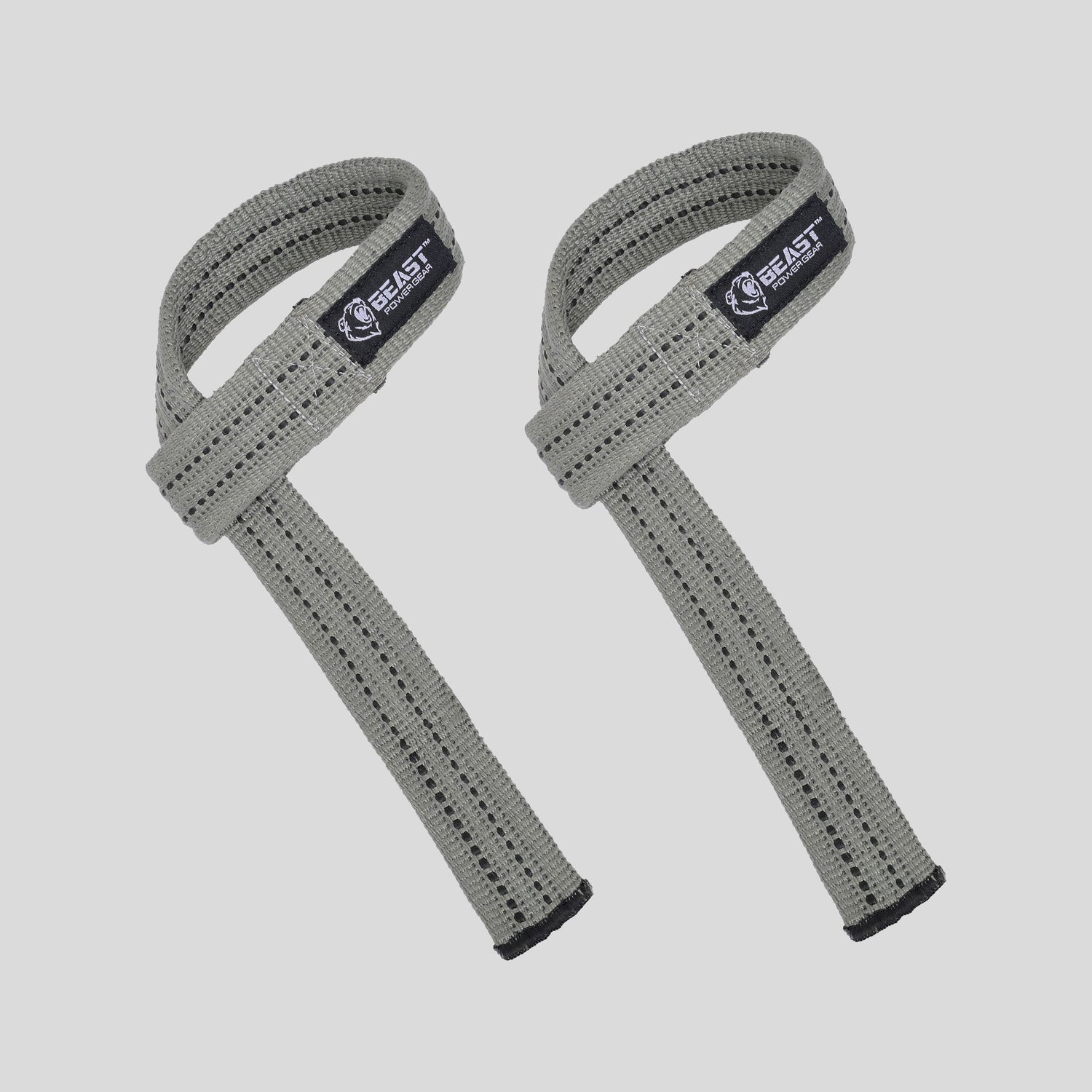 Heavy Duty Lifting Straps - Gray