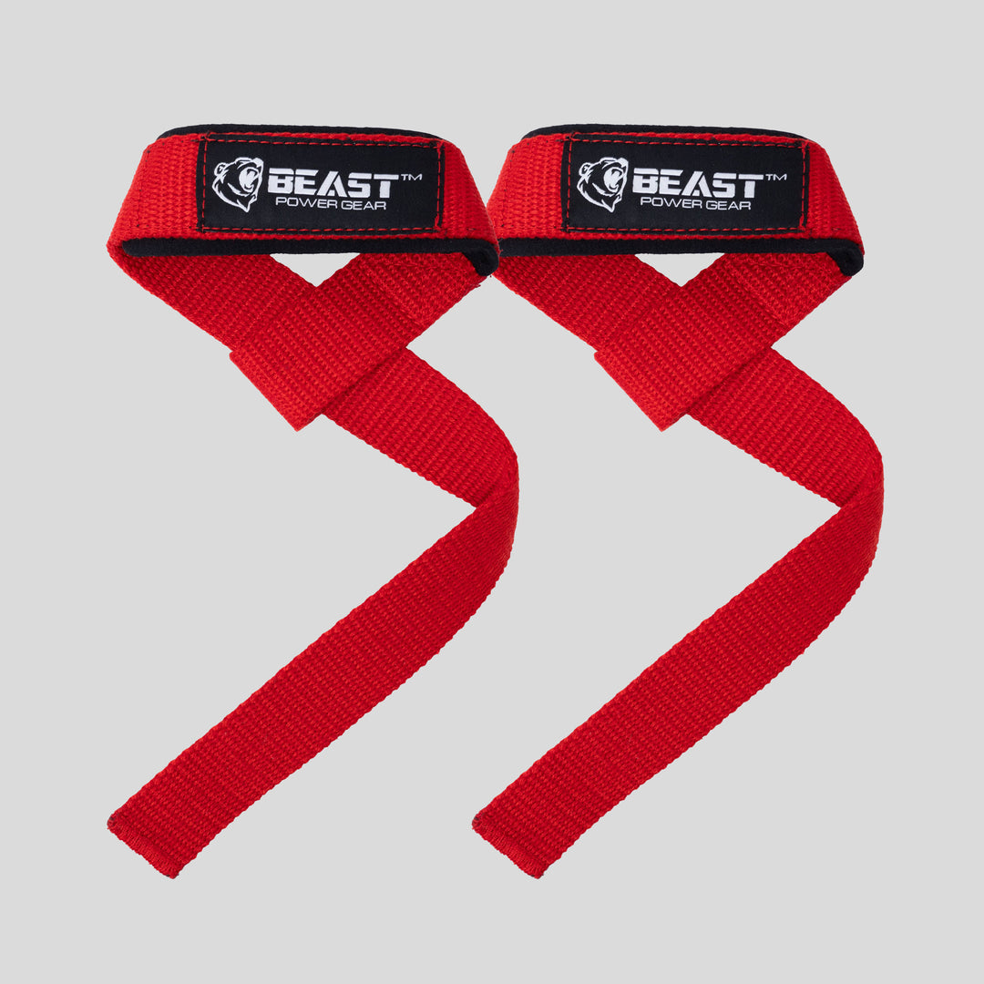 Lifting Strap (Solid Red)