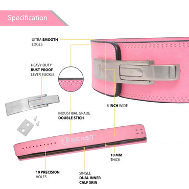 LEVER BELT 10MM FREE STRAP