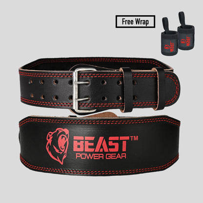 WEIGHTLIFTING BELT 4" - FREE WRAP