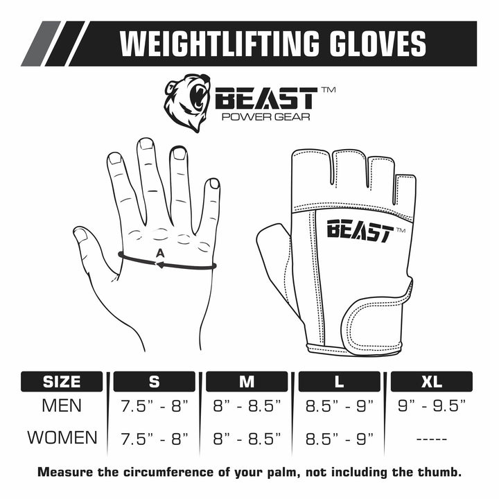 WEIGHTLIFTING GLOVES