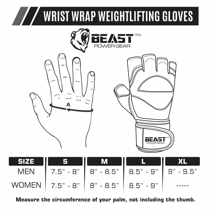 WRIST WRAP GLOVES