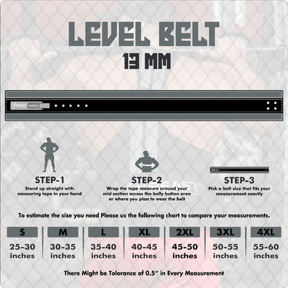 LEVER BELT 13MM - FREE STRAP