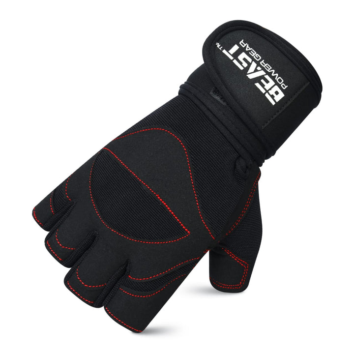 WRIST WRAP GLOVES