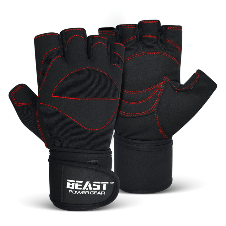 WRIST WRAP GLOVES