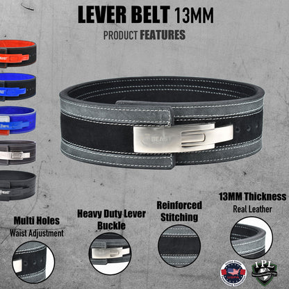 LEVER BELT 13MM - FREE STRAP