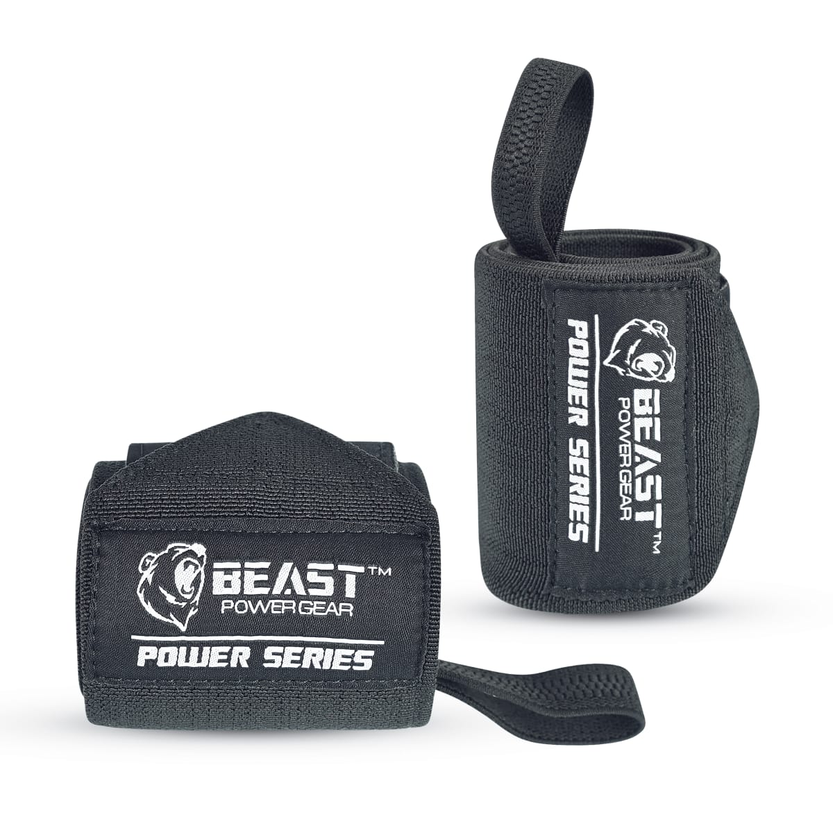 STIFF WRIST WRAPS (POWER SERIES) – Beast Power Gear