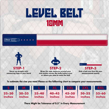 LEVER BELT 10MM (TEXAS EDITION)