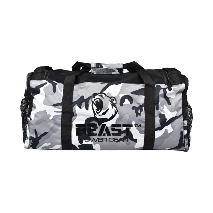 Duffle Gym Bag (Gray/Camo)