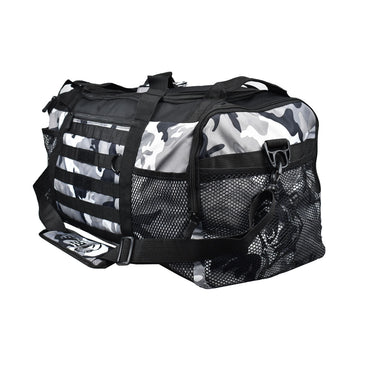 Duffle Gym Bag (Gray/Camo)