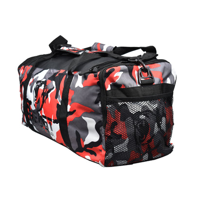 Duffle Gym bag (Red Camo)