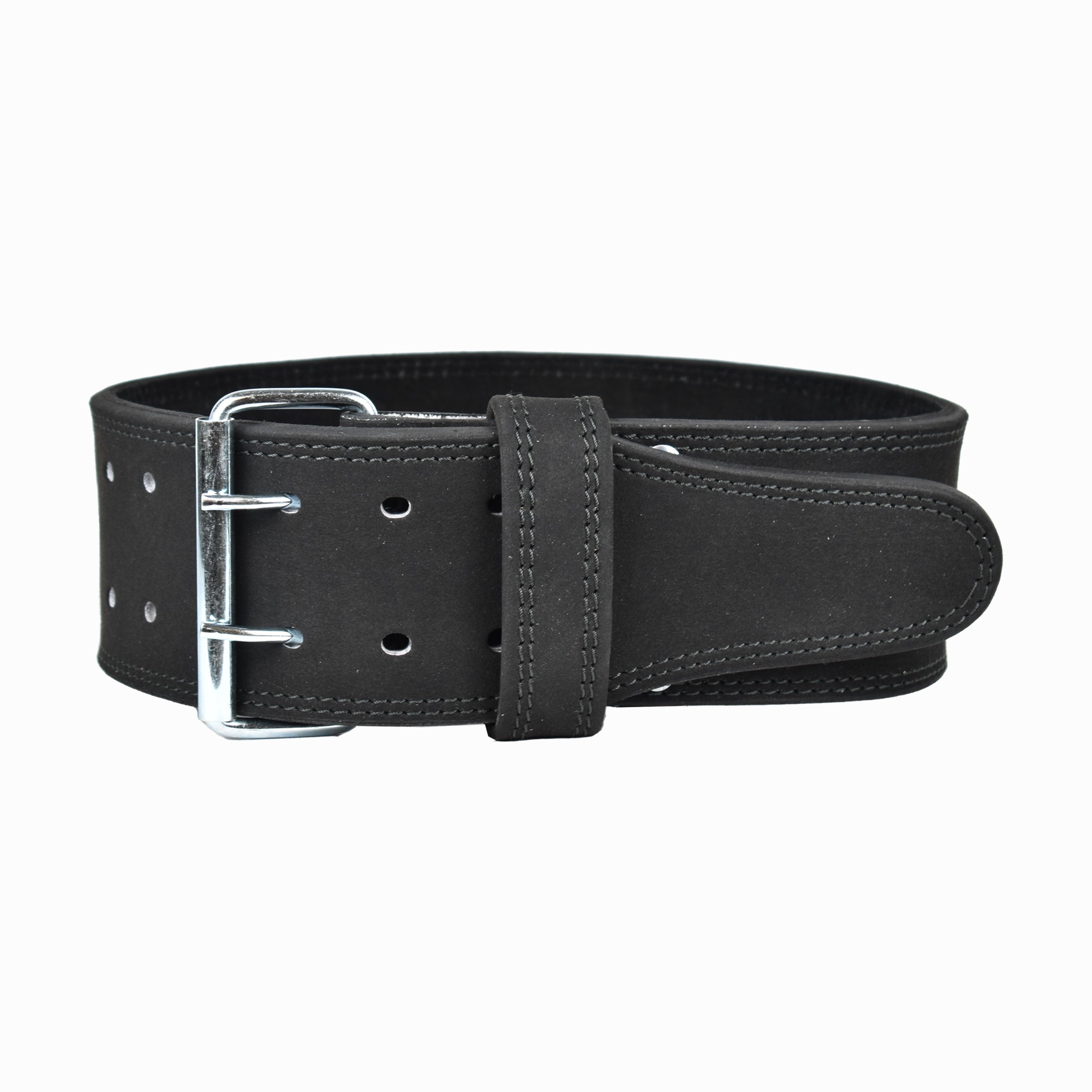 POWERLIFTING BELT 10MM BLACK- FREE STRAP – Beast Power Gear