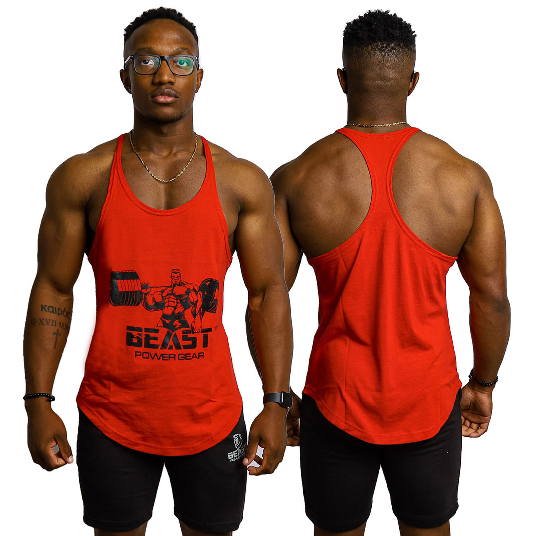 Stringer Tank Tops Y-Back